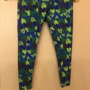 LuLaRoe TC Leggings - Trees